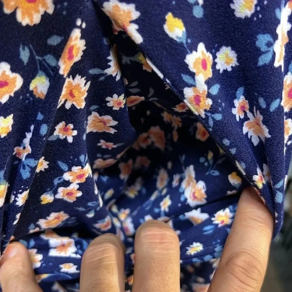 Haptics By Holly Harper Floral Maxi Dress Size 2X - Picture 4 of 7